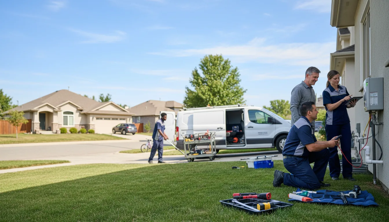Professional Gas or Electric Water Heater Repair Services in Hustler, WI